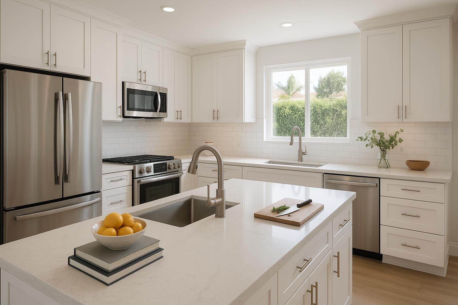 Kitchen Remodeling service by Pinnacle Room Addition