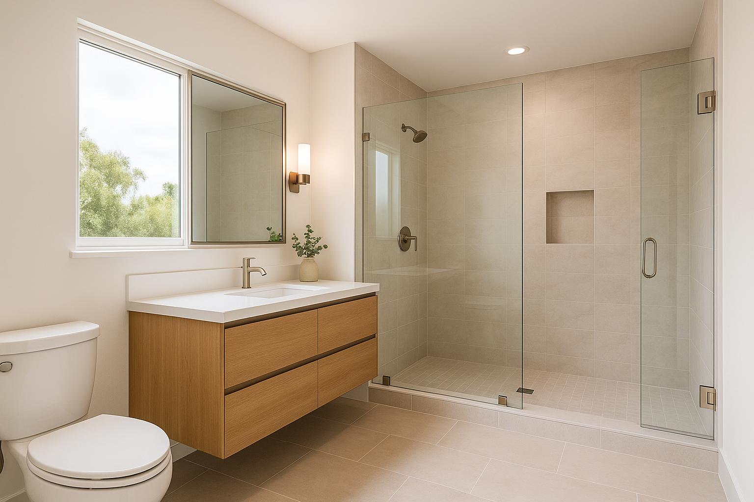 Bathroom Renovation service by Pinnacle Room Addition